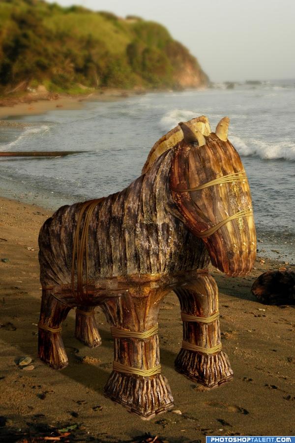 Creation of Lil' Trojan Horse: Final Result